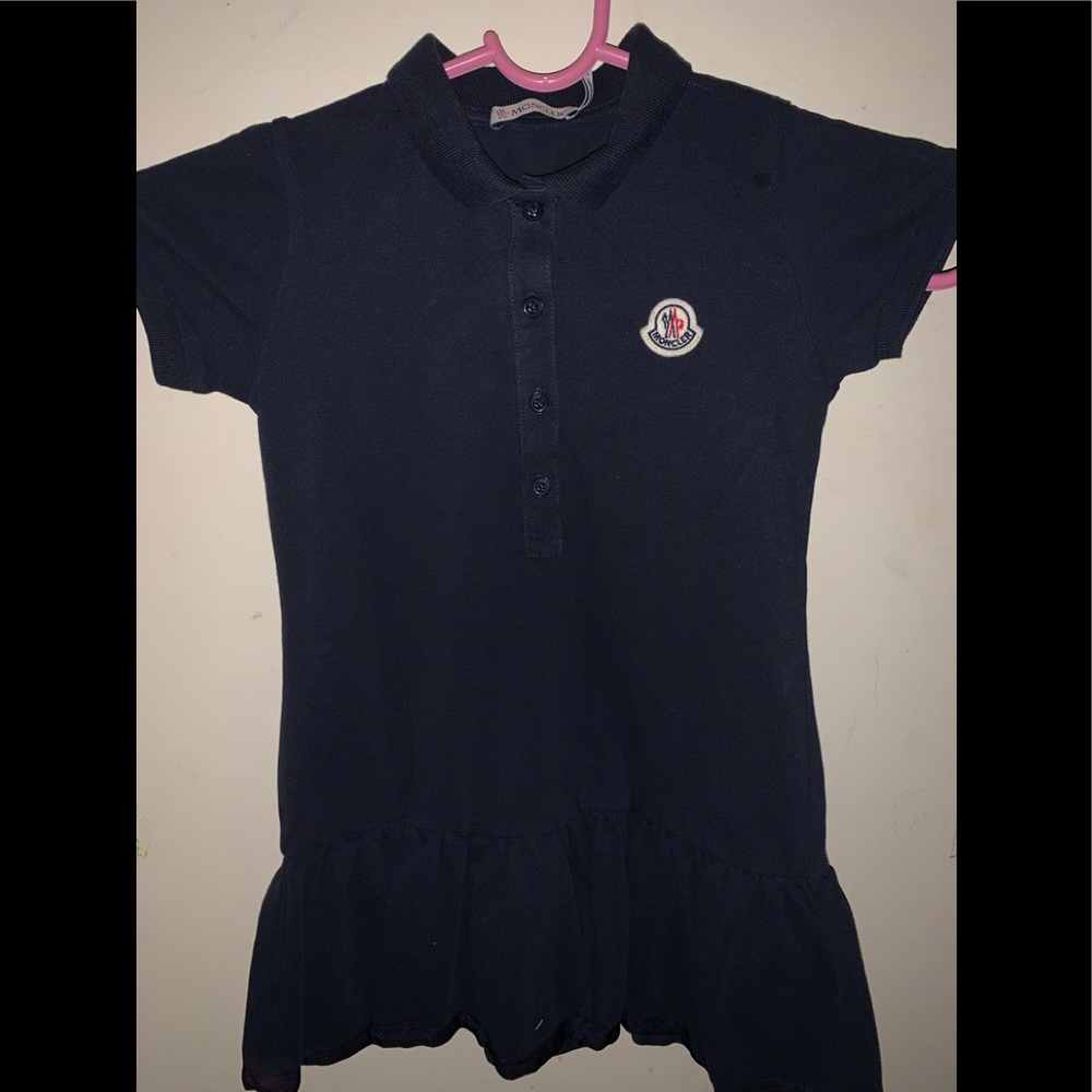 Moncler Toddler Polo Dress